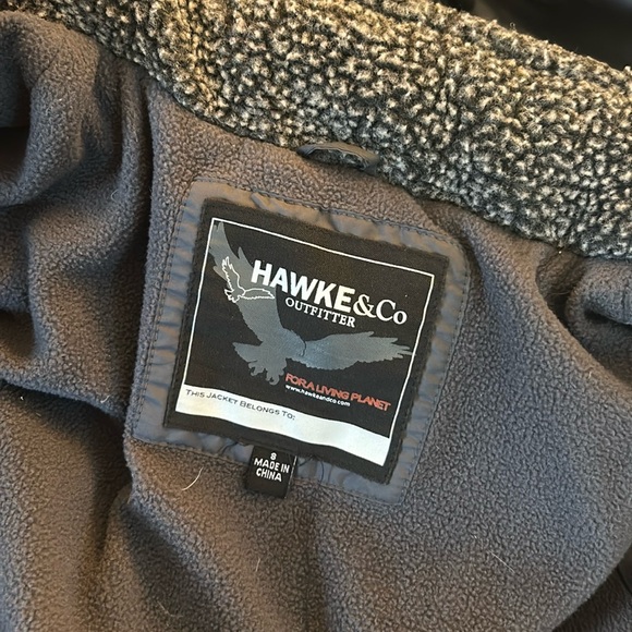 Hawke&Co Outfitter Boys 8 Winter Jacket - Picture 6 of 7